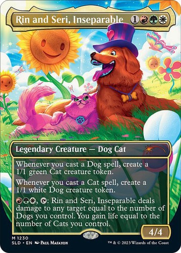 1x Secret Lair: Drop Series: Ornithological Studies New Sealed