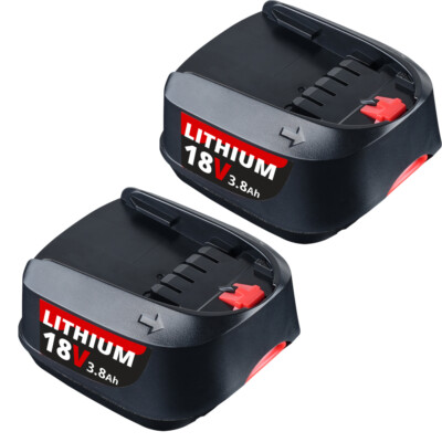 2x für Bosch Akku PBA 18 V 3.8 Ah XL Power For All Alliance 54Wh NEU OVP