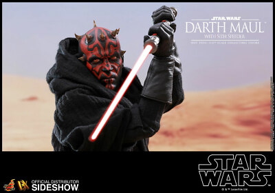 1/6 Star Wars Darth Maul with Sith Speeder DX17 Hot Toys 903737 | eBay