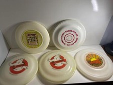 Lot of 5 Cereal Brand Advertising Fribsees Ghost Busters Wheaties Kellogs 90's