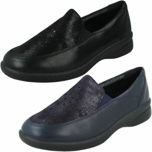 Donna Padders Piatto Scarpe  Rivelare