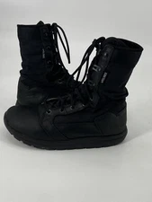 Danner Tachyon GTX GORE-TEX Black 8" Leather Military Boots Men's Size 5.5D