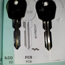 Ford International FC8 Key Blank