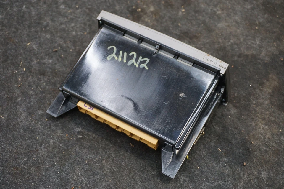 Calefacción A/C Control PORSCHE CAYMAN 06 07 08 Foto 4 de 4