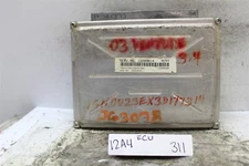 12209614 Buick Chevrolet Pontiac 2001-04 Engine Control Unit ECU Module311 12A4