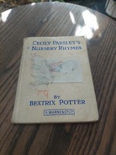 Appley Dapply?s Nursery Rhymes By Beatrix Potter F Warne & Co Ltd Hardback