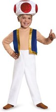 Super Mario Brothers - Toad Toddler Costume