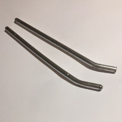 Paar Von Schlittschuhe Für Warenkorb Landegestell 110X5mm RC Part Landing Gear