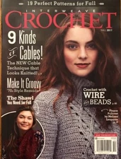 Interweave Crochet Fall 2017 Groovy Wire Beads Techniques FREE SHIPPING DM