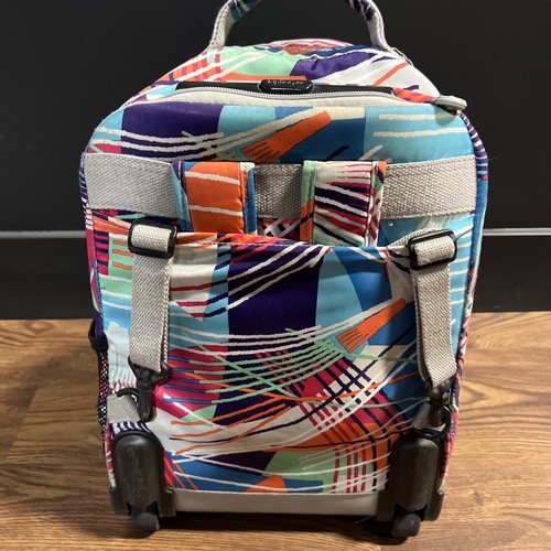 Kipling Sanaa Rolling Backpack Multicolor - Picture 2 of 4