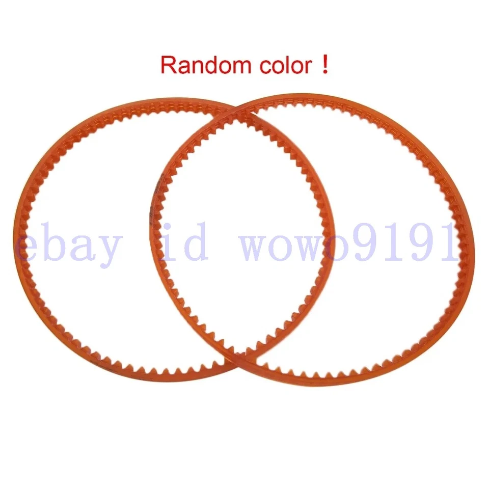 2 PIEZAS 13-3/4" (35CM) MÁQUINA DE COSER CASERA MOTOR CORREA CANTANTE PFAFF NECCHI Foto 3 de 4