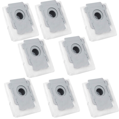 8x Dust Bag for iRobot Roomba Robot Vacuum i3, i7, i9 s9 parts Dirt Disposal bag