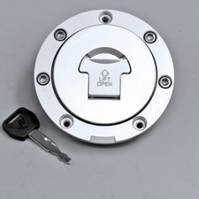 Fuel Gas Cap Lock FitFor Honda CB400 V-tec CB600 CB750 CB900 CB1000 1100F CB1300
