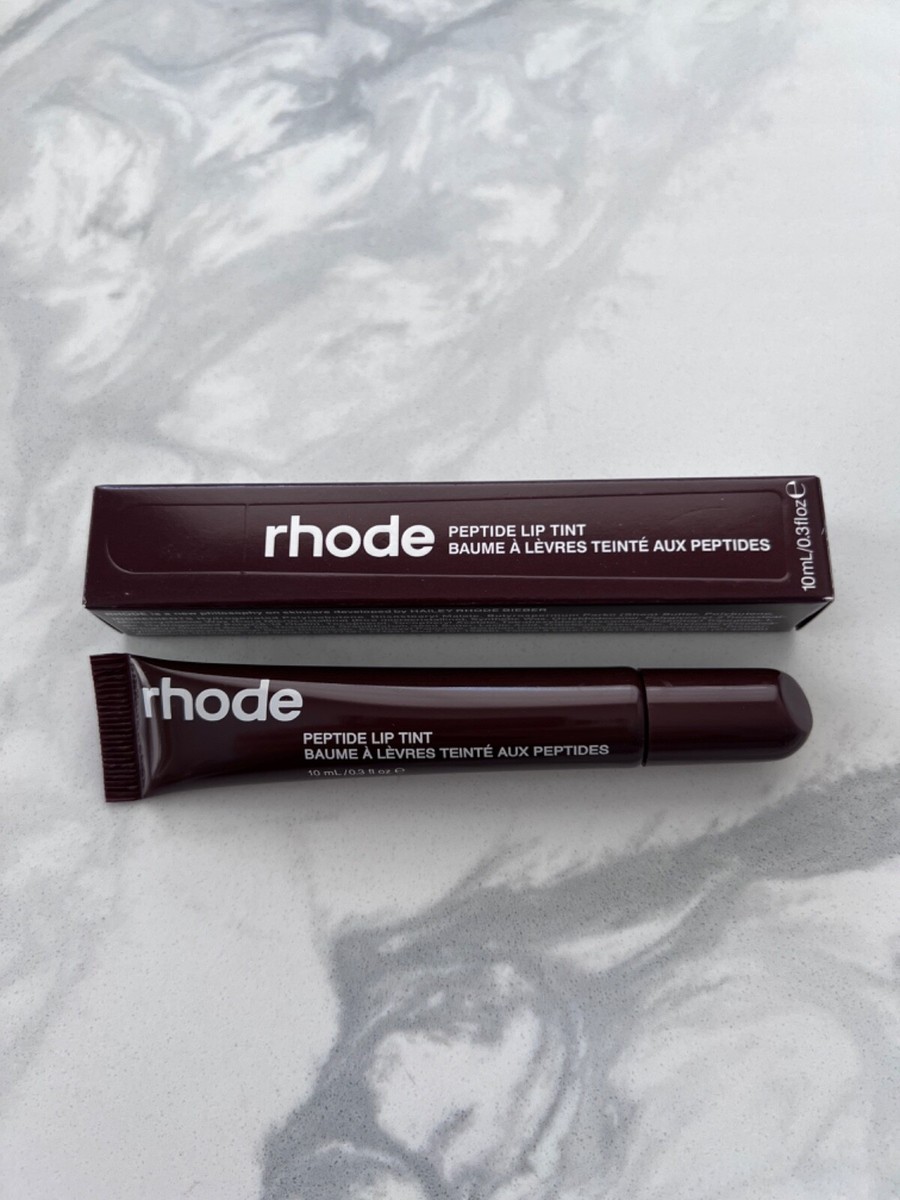 Rhode Peptide Lip Tint - Raspberry Jelly, Espresso, Toast , Ribbon