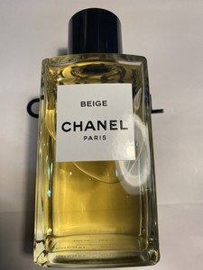 chanel beige eau de parfum