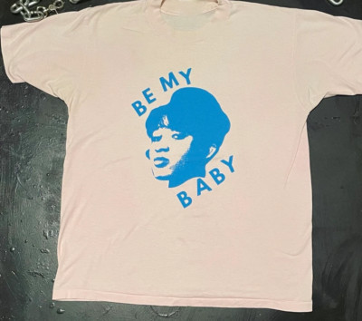 Ronnie Spector The Ronettes be my baby T-shirt White Unisex S-5XL