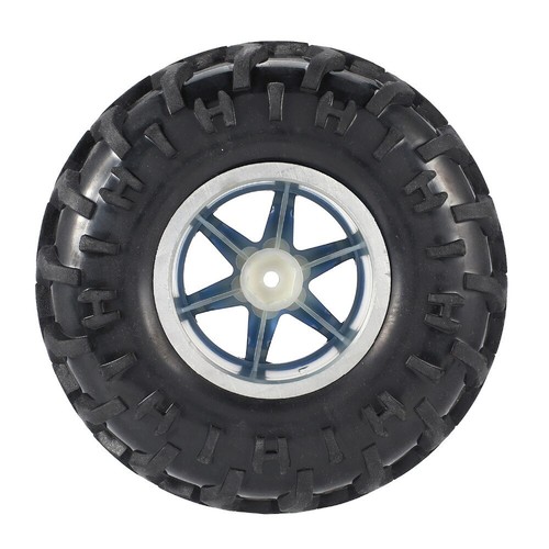 125mm Rim Rubber Tyre Tire Wheel Plastic Hub for 1/10 RC Model HSP HPI RC Part - Picture 11 of 14