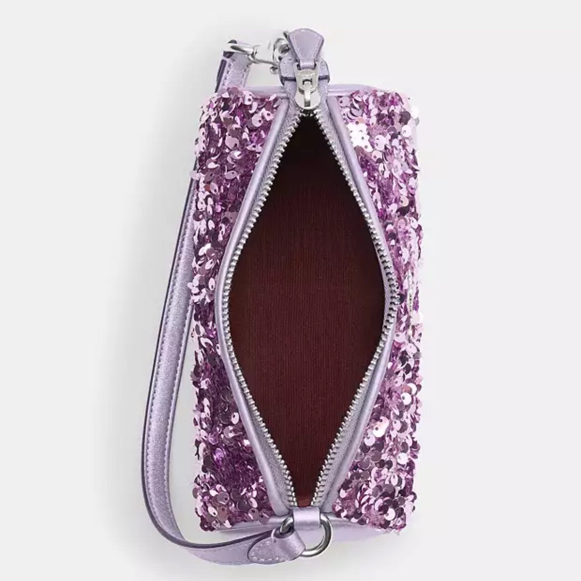 極希少✨Coach Glitter 2way Bag Purple y2k Y2K Coach Glitter 2Way Bag Purple Shoulder Used Authentic | eBay