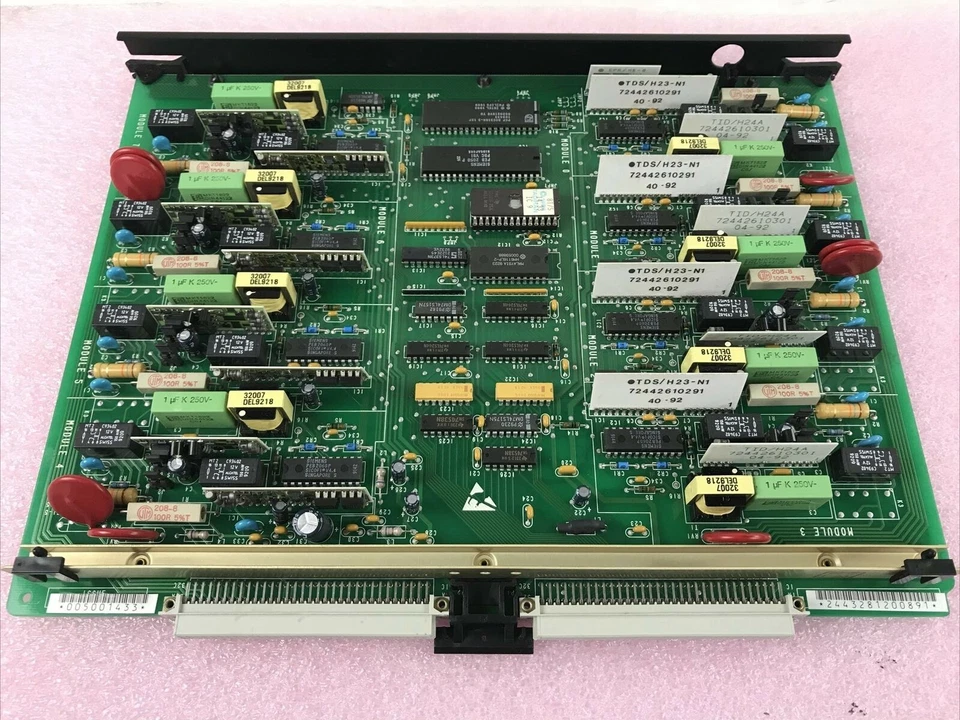 Tadiran Coral 8T/S PF - 8 Circuit Trunk Card 72449329100 - Image 2 of 4