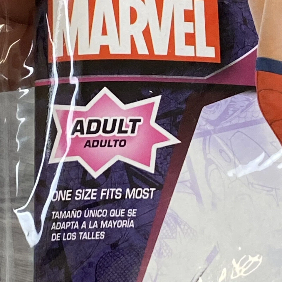 Marvel Spider-girl Over The Knee Socks Cosplay Halloween Costume Dress Up Adult - Image 3 of 4