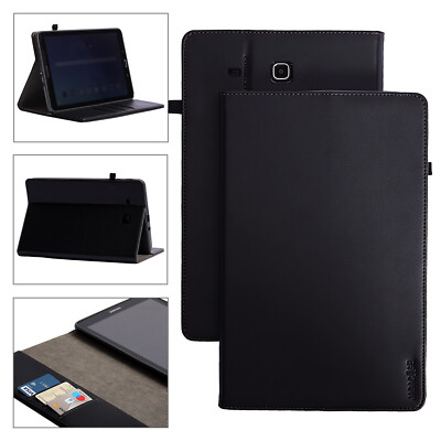 Premium Leather Protective Samsung Galaxy Tab E 9.6'' T560/561 Tablet Case Cover