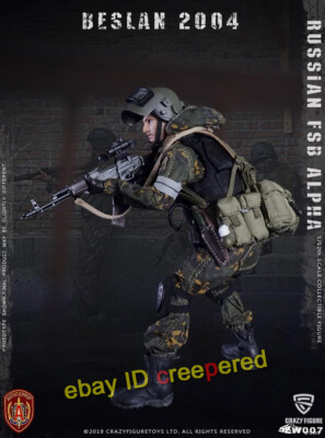 Crazy Figure 1/12 Russian Alpha Special Forces Heavy Shield Hand