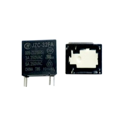 10PCS HF32FA-005-ZS2 5VDC 5PINS 5A Power Relay