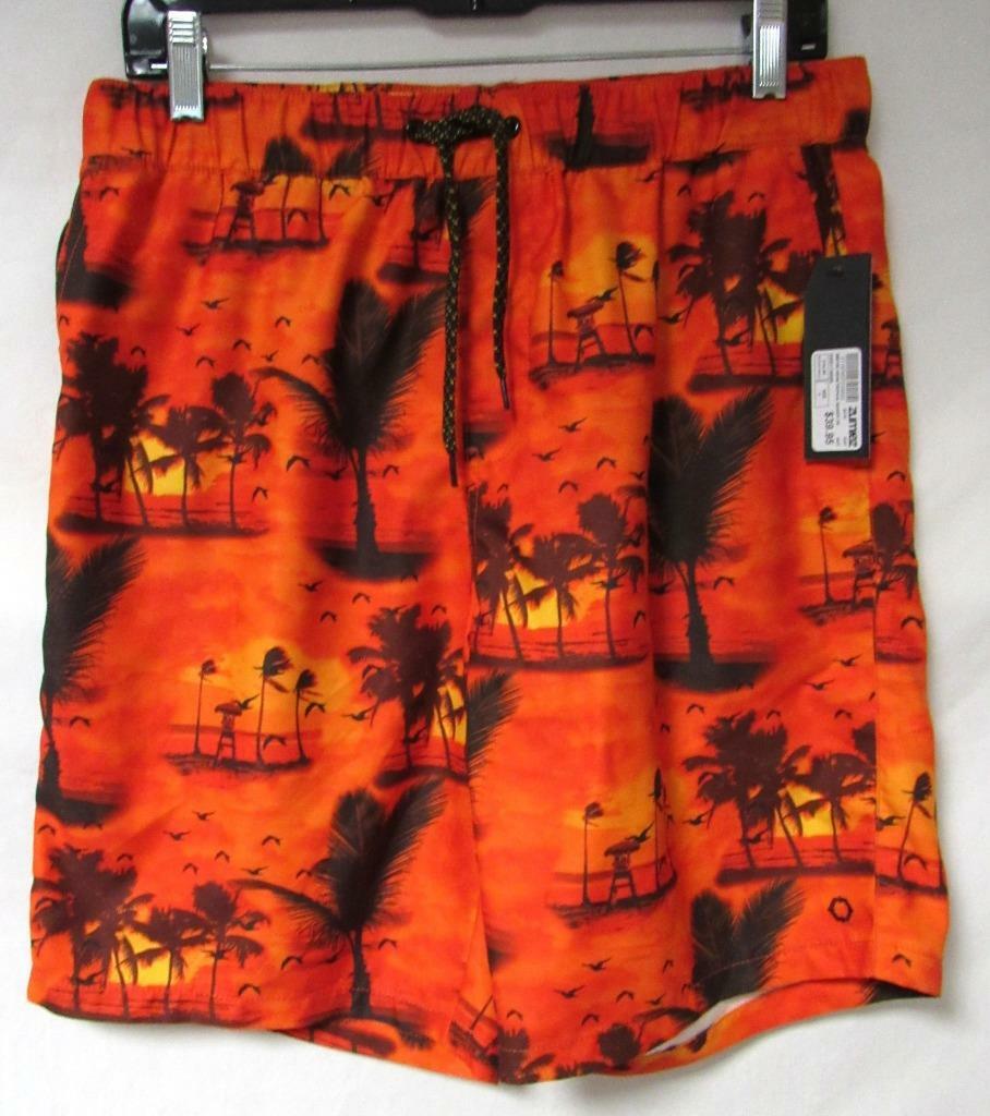 Empyre Men's Size Medium Tropical Print Board Shorts MSRP