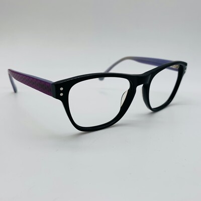CONVERSE Brille SCHWARZ CAT EYE Brillengestell MOD: ABGERIEBEN