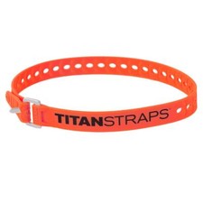 Titan Straps 60-lb. Working Load 25 Fluorescent Orange Ts-0925-fo