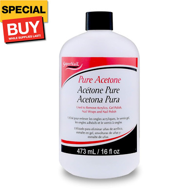 Pure Acetone, AS SHOWN 16 Fl Oz
