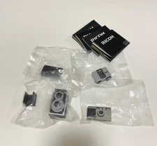 RICOH Camera Miniature Collection 4 Types Complete set Capsule Toy Gashapon