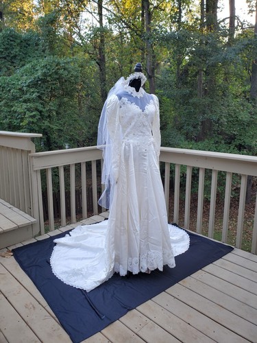 1980s wedding dress - Gem 1980s wedding dress - Gem