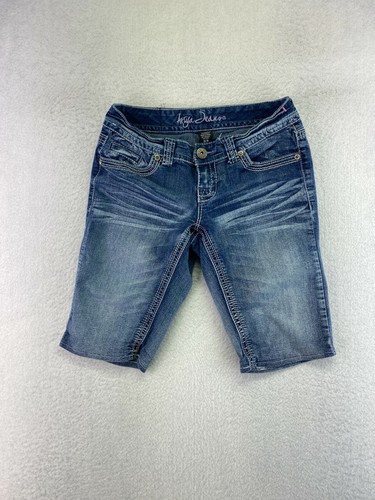 Low Rise Flap Pocket Denim Shorts | eBay