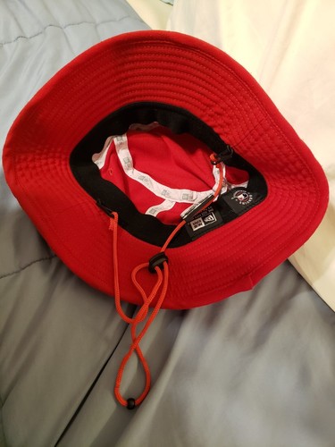 New Era Philadelphia Phillies 4th of July Red 2022 Bucket Hat MLB Baseball OSFM! - Picture 6 of 8