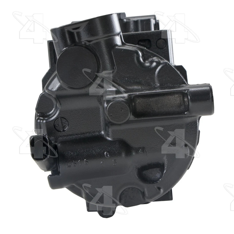 Compresor de aire acondicionado 4 estaciones para Audi A4 Quattro 2016-2020 Foto 4 de 4