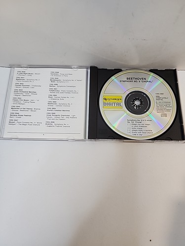 Ludwig Van Beetoven Symphony No. 9 "Choral (1770 - 1827) Compact Disc - Picture 3 of 3