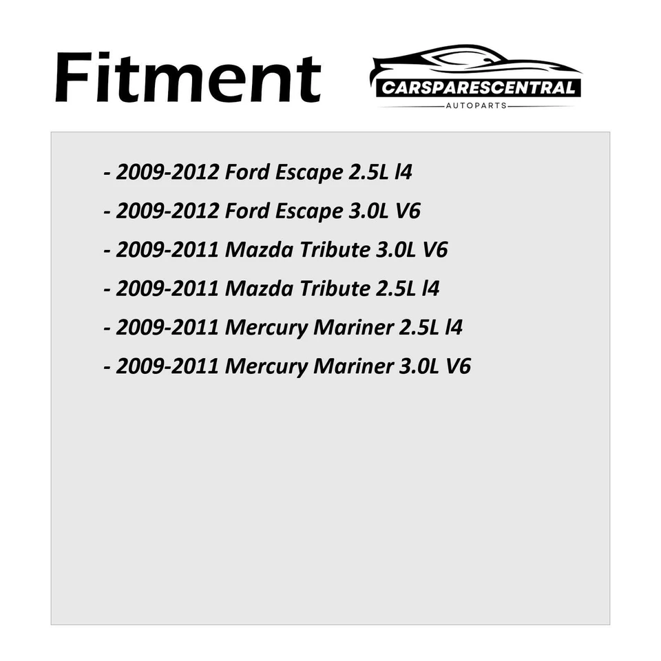 A/C Condenser For 2009 2010 2011 2012 Ford Escape 3.0L - Image 2 of 4
