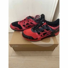 Men 9.5US Asics Gel-Lyte Iii Og Black/Red 22Fw-S