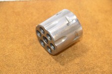 H R Model 633 Nickel Plated .32 Long Revolver Parts Cylinder 6 Shot