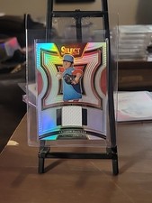 2025 Panini Select Baseball Andrew Painter Selective Swatches Relic Silver Prizm