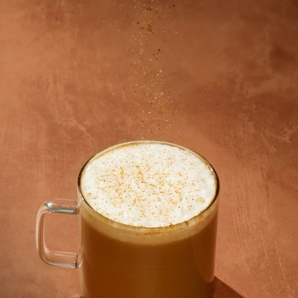 Clevr Latte Dust New Sealed Coffee Topper Barista Cinnamon Coconut Sugar