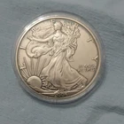 U.S. Mint American Eagle 2006 Silver 1 oz 0.999 Business Strike Uncertified