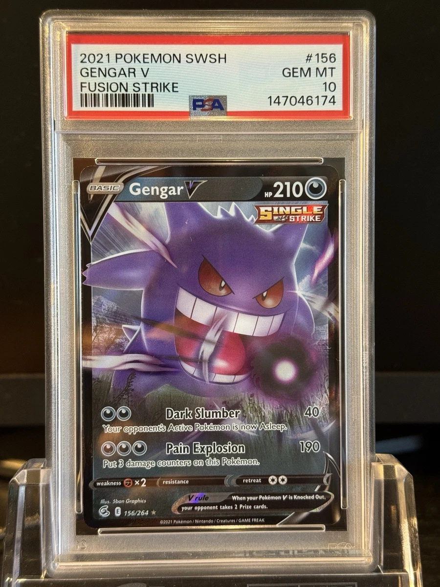 gengar pokemon card psa 10 Pokémon TCG Grade 10 Gengar Individual Collectible Card Game Cards for sale