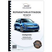 VW Golf 7 5G/AU 16> 6 Gang Schaltgetriebe 02Q 0BB 0FB Kupplung Werkstatthandbuch