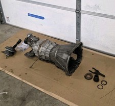 Toyota Supra Mk3 87-92 R154 Manual Transmission W7m Bellhousing Turbo