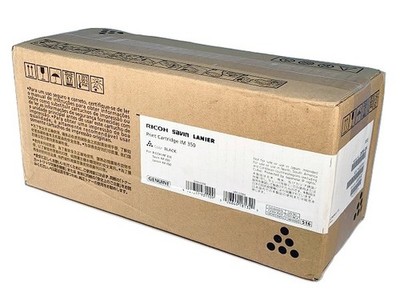 Genuine Ricoh 419081 Black Toner Cartridge - NEW SEALED