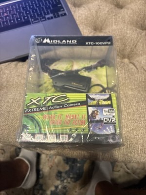 Midland Extreme Action Camera Model XTC-100VP2 Digital Video Recorder New In Box