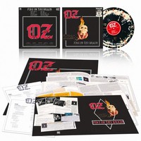 OZ - Fire In The Brain - Vinyl-Lp - Mixed Splatter Vinyl