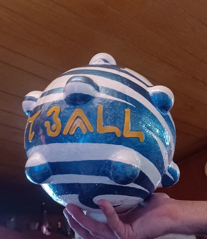 Final Fantasy X Blitzball Replica Custom Cosplay Prop